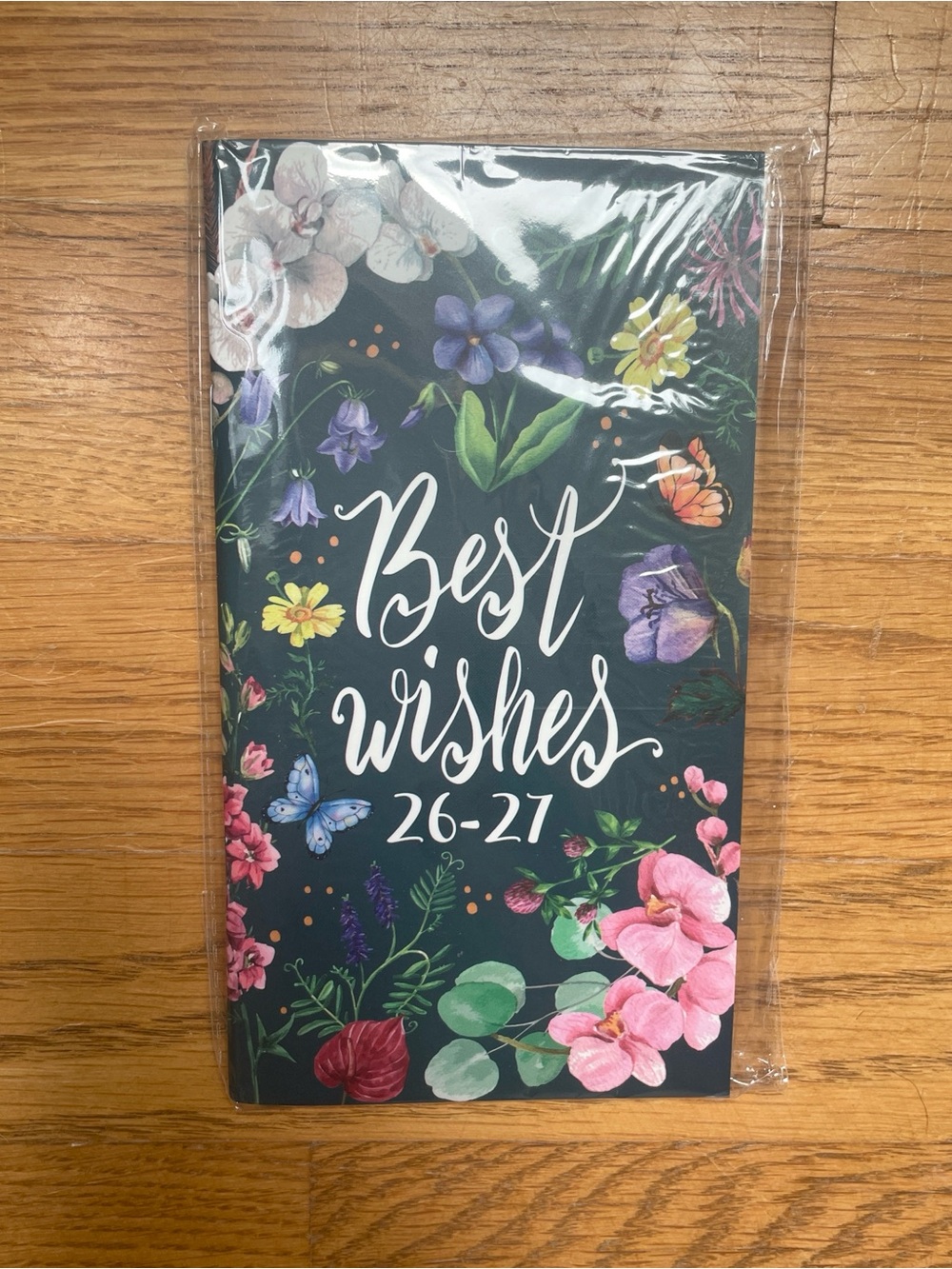 NWT Best Wishes Floral Planner - 2026 & 2027